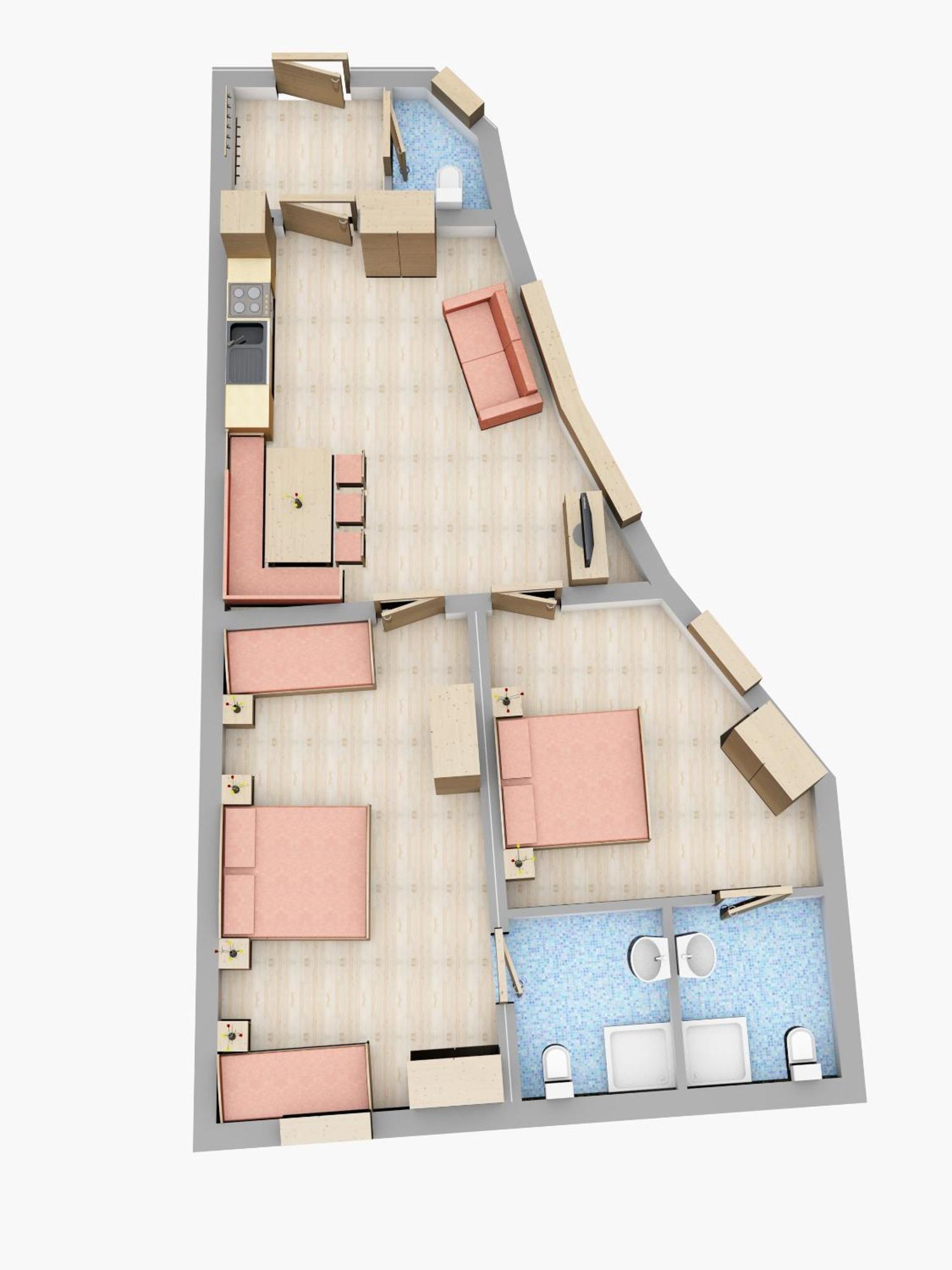 Haus Bliem Apartment Флахау Екстериор снимка