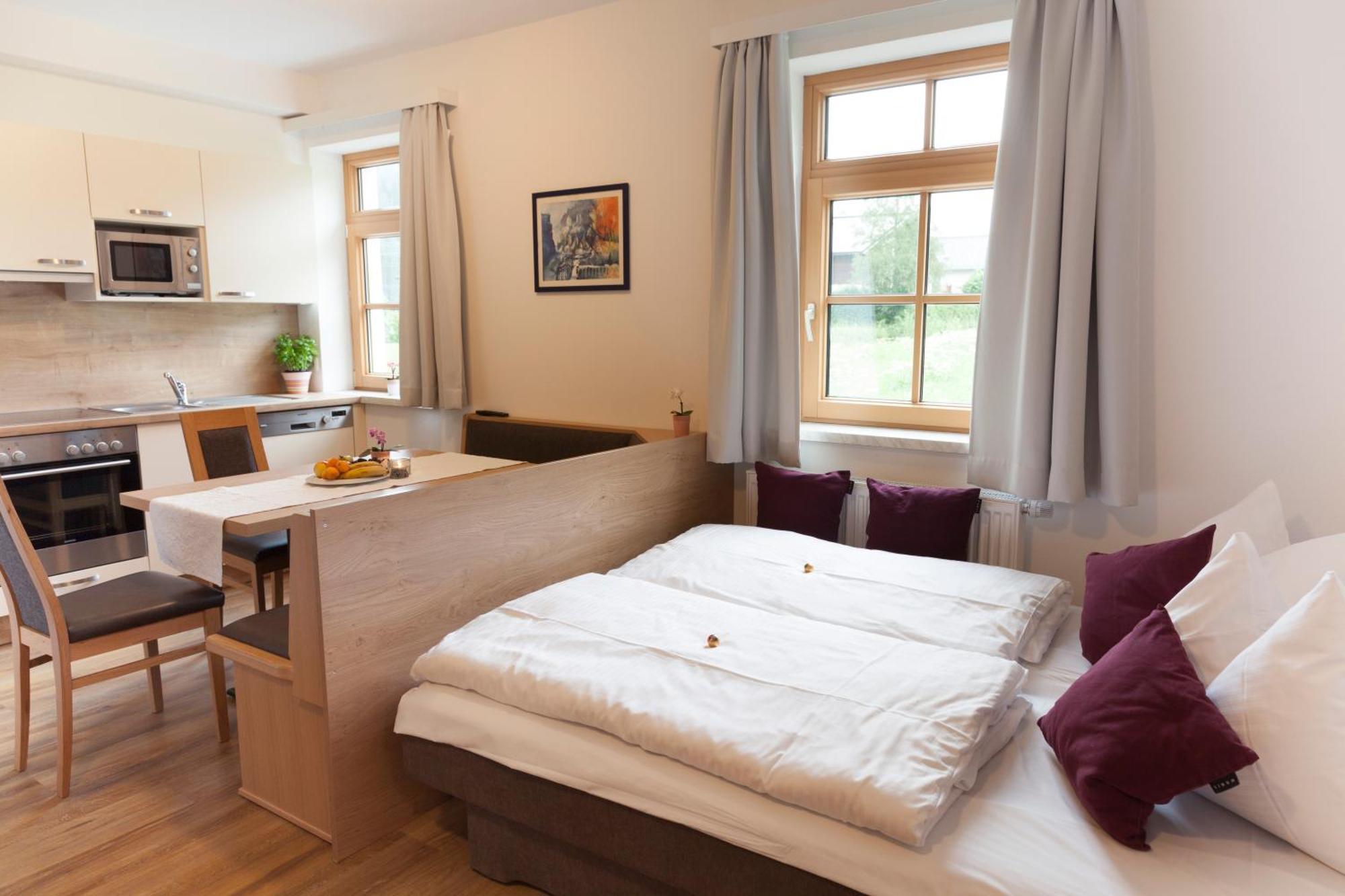 Haus Bliem Apartment Флахау Екстериор снимка