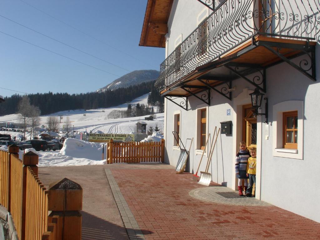 Haus Bliem Apartment Флахау Екстериор снимка
